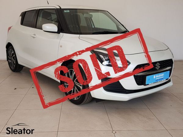 Suzuki Swift Hatchback, Petrol, 2024, White