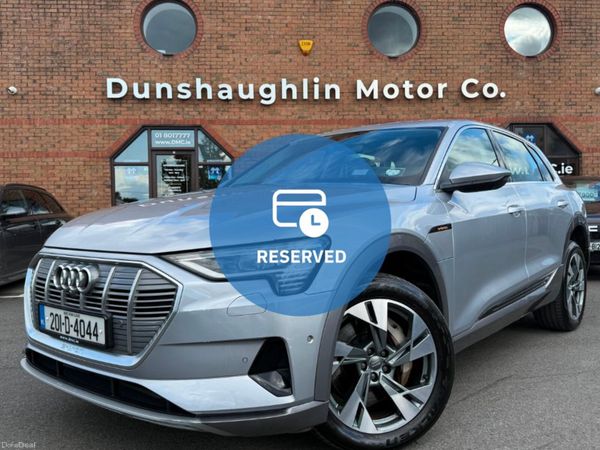 Audi e-tron Estate, Electric, 2020, Grey