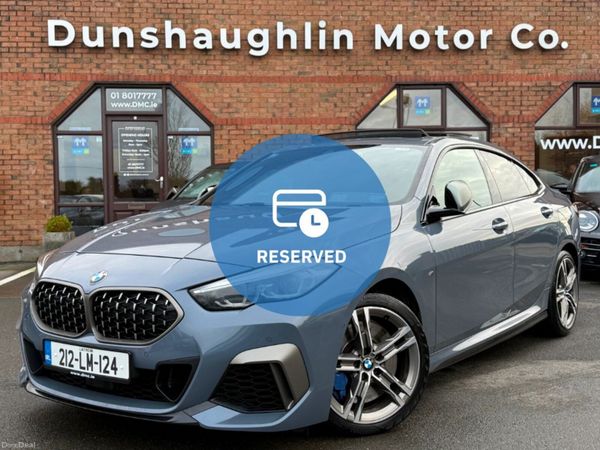BMW 2-Series Saloon, Petrol, 2021, Grey