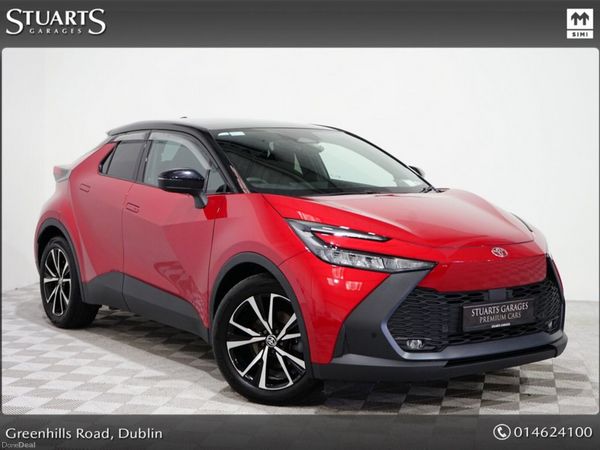 Toyota C-HR Hatchback, Petrol Hybrid, 2024, Red