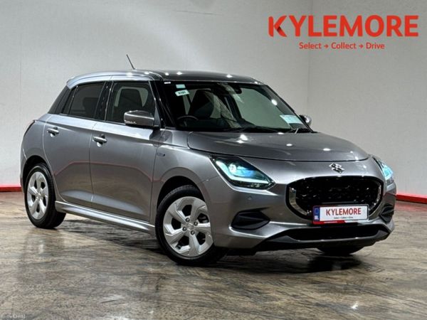 Suzuki Swift Hatchback, Petrol Hybrid, 2024, Silver