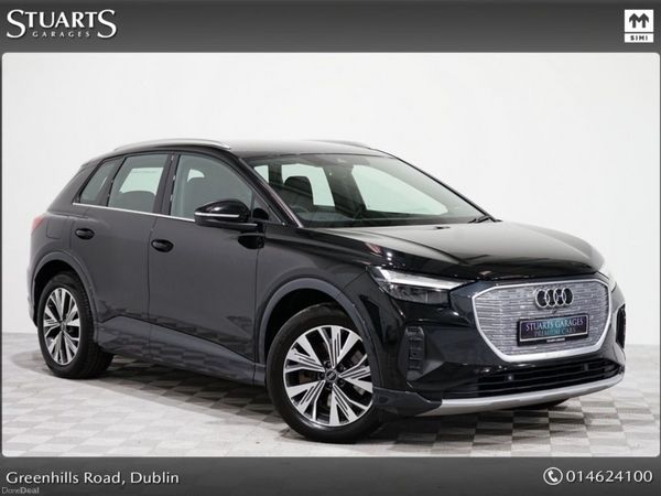 Audi Q4 e-tron Estate, Electric, 2023, Black