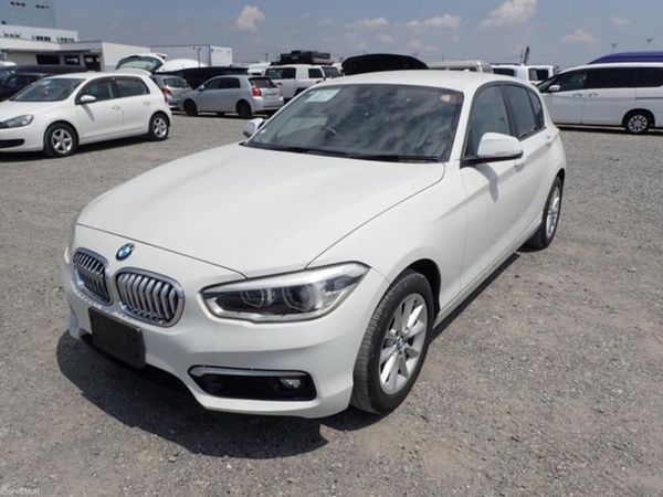 BMW 1-Series Hatchback, Diesel, 2017, White