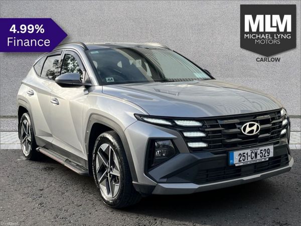 Hyundai Tucson MPV, Diesel, 2025, Grey