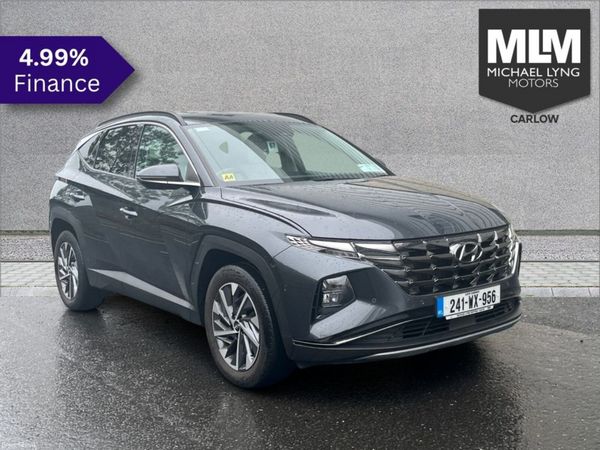 Hyundai Tucson MPV, Diesel, 2024, Grey
