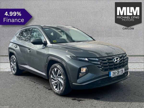 Hyundai Tucson MPV, Diesel, 2024, Grey