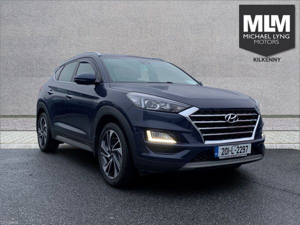 Hyundai Tucson SUV, Diesel, 2020, Blue