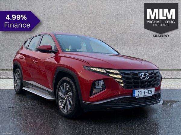 Hyundai Tucson MPV, Diesel, 2023, Red