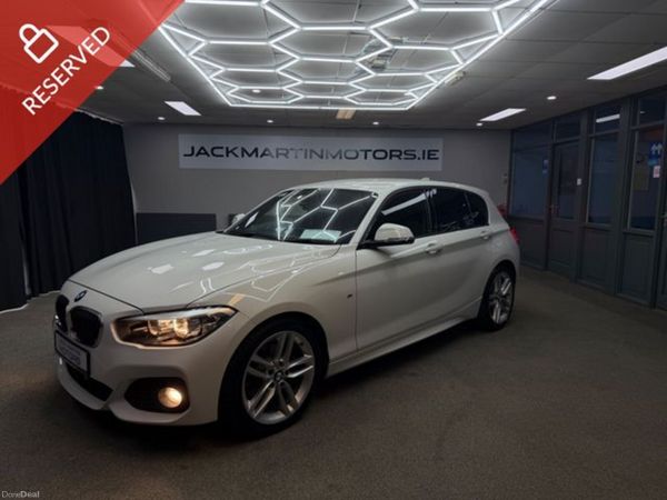 BMW 1-Series Hatchback, Diesel, 2016, White