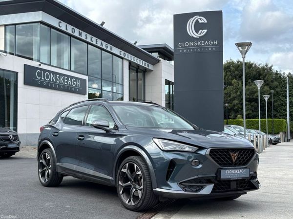 Cupra Formentor Estate, Petrol, 2023, Grey