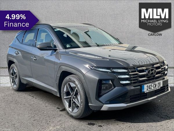Hyundai Tucson MPV, Diesel, 2024, Grey