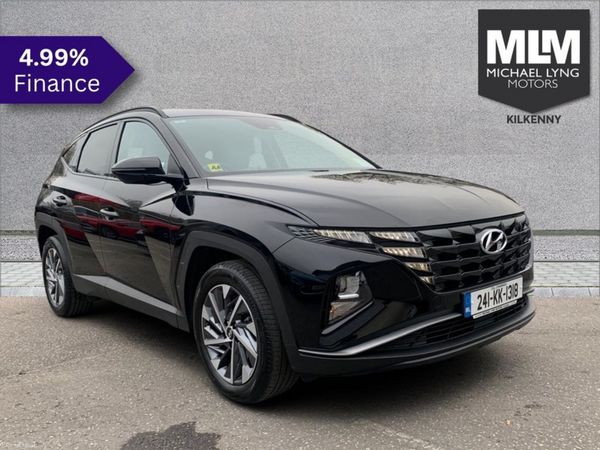Hyundai Tucson MPV, Diesel, 2024, Black