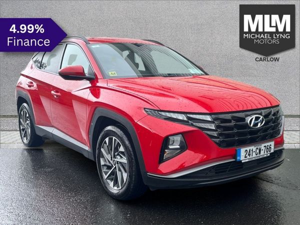Hyundai Tucson MPV, Diesel, 2024, Red