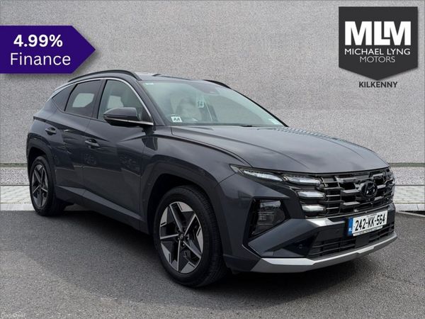 Hyundai Tucson MPV, Diesel, 2024, Grey