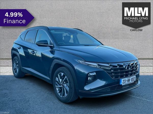 Hyundai Tucson MPV, Diesel, 2023, Blue