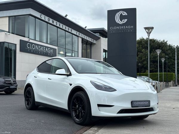 Tesla Model Y MPV, Electric, 2024, White
