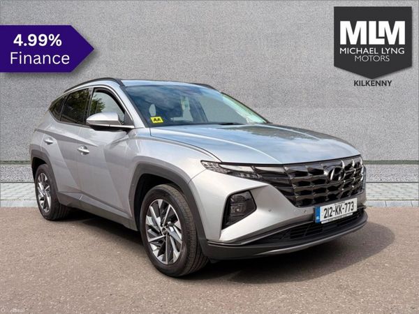 Hyundai Tucson MPV, Diesel, 2021, Grey