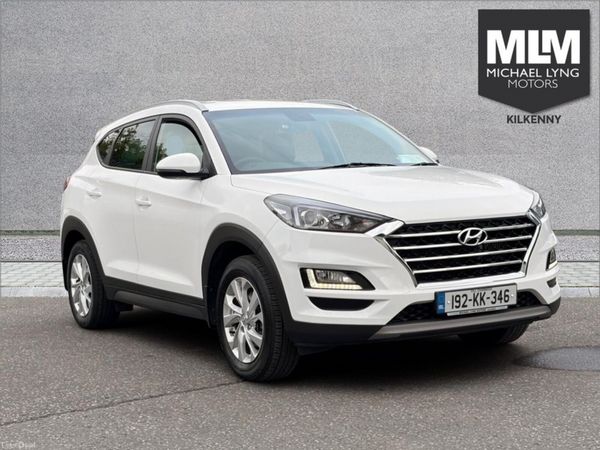 Hyundai Tucson MPV, Diesel, 2019, White