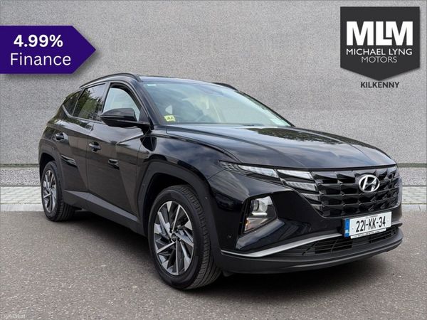 Hyundai Tucson MPV, Diesel, 2022, Black