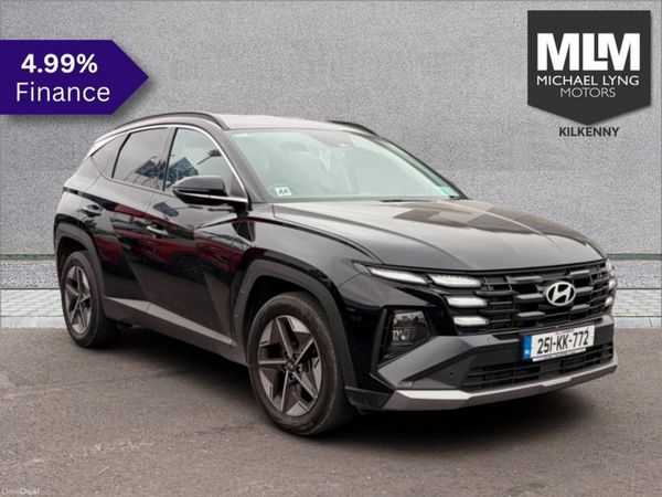Hyundai Tucson MPV, Diesel, 2025, Black