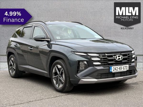 Hyundai Tucson MPV, Diesel, 2024, Green