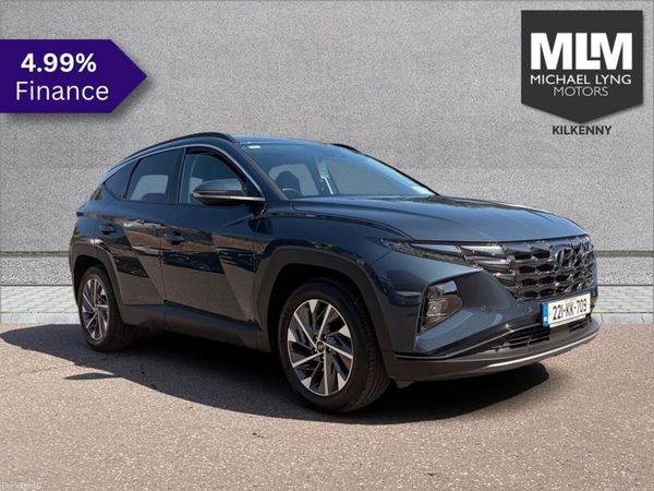Hyundai Tucson MPV, Diesel, 2022, Blue