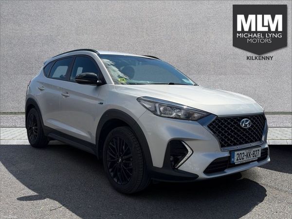 Hyundai Tucson MPV, Diesel, 2020, Grey