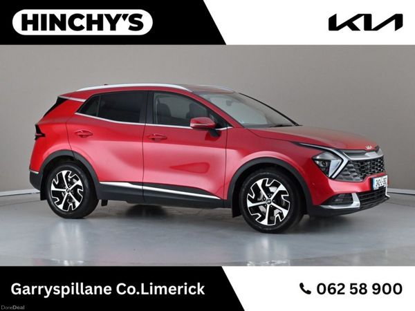 Kia Sportage SUV, Diesel, 2024, Red