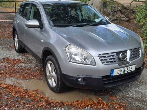 Nissan Qashqai Hatchback, Diesel, 2009, Silver