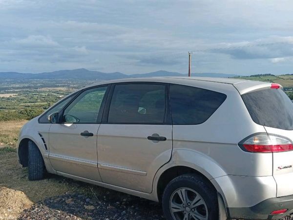 Ford S-Max MPV, Diesel, 2009, Silver