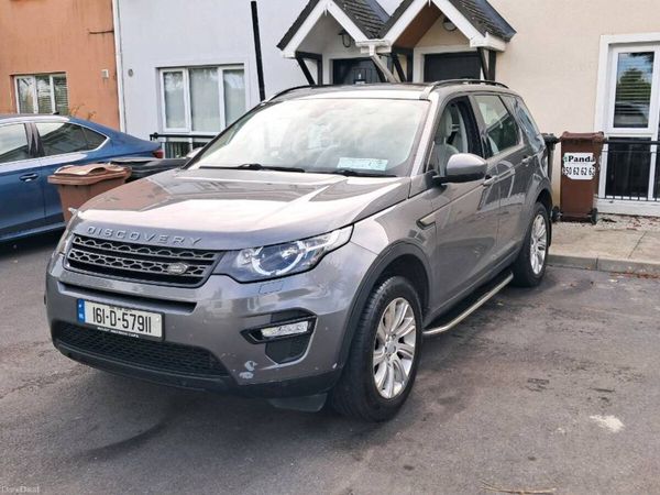Land Rover Discovery Sport SUV, Diesel, 2016, Grey