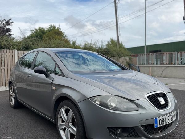 SEAT Leon Hatchback, Diesel, 2008, Grey