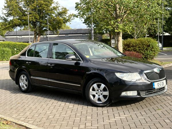 Skoda Superb Saloon, Diesel, 2010, Black