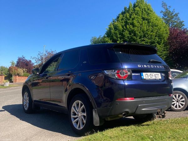 Land Rover Discovery Sport SUV, Diesel, 2017, Blue