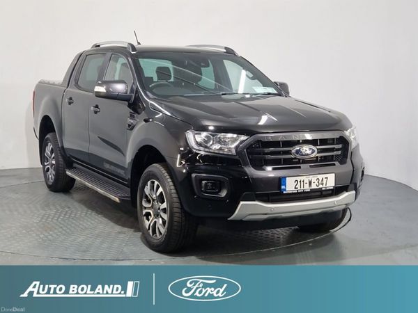 Ford Ranger MPV, Diesel, 2021, Black