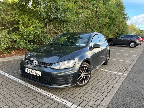 Volkswagen Golf Hatchback, Diesel, 2016, Grey
