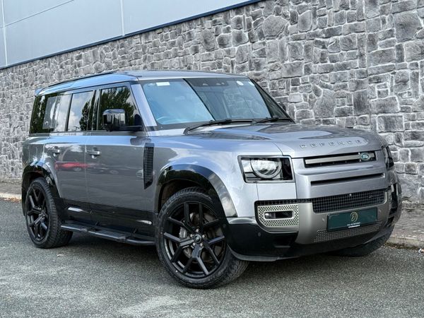 Land Rover Defender SUV, Petrol Plug-in Hybrid, 2021, Grey