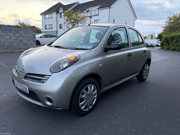 Nissan Micra Hatchback, Petrol, 2006, Silver