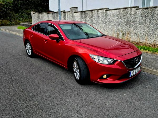 Mazda Mazda6 Saloon, Diesel, 2018, Red