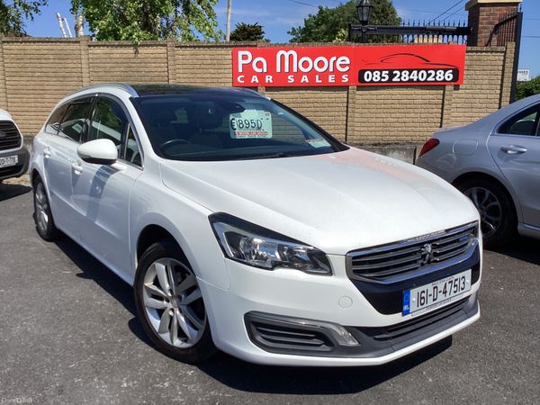Peugeot 508 Estate, Diesel, 2016, White