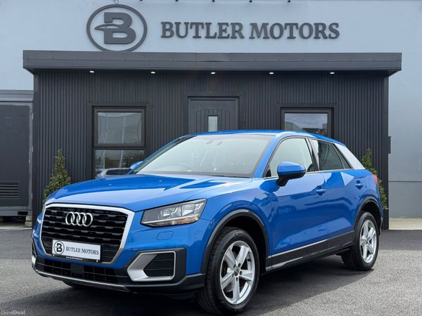 Audi Q2 SUV, Petrol, 2019, Blue