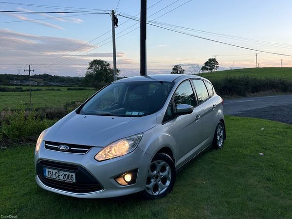 Ford C-Max MPV, Diesel, 2013, Silver
