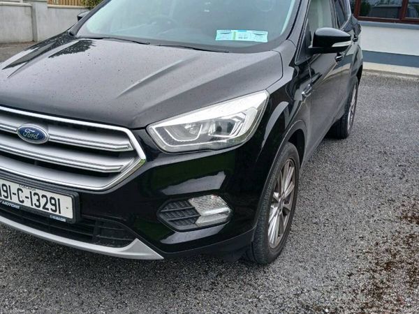 Ford Kuga SUV, Diesel, 2019, Black