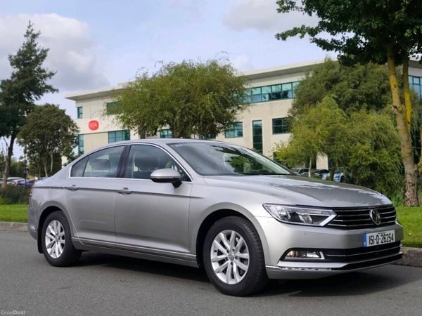 Volkswagen Passat Saloon, Diesel, 2015, Silver