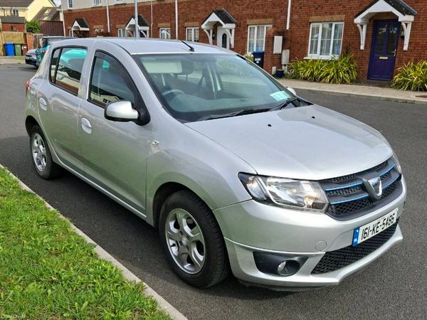 Dacia Sandero Hatchback, Petrol, 2016, Silver