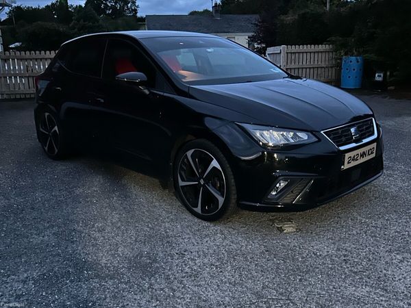 SEAT Ibiza Hatchback, Petrol, 2024, Black
