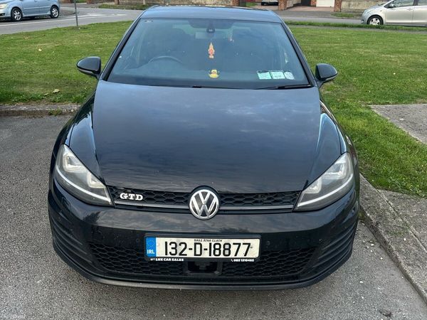 Volkswagen Golf Hatchback, Diesel, 2013, Black