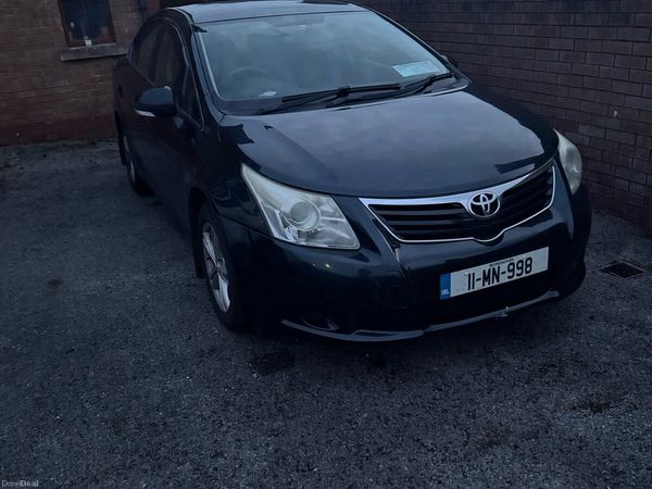 Toyota Avensis Saloon, Diesel, 2011, Grey