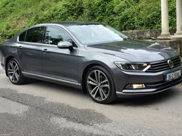 Volkswagen Passat Saloon, Diesel, 2015, Grey