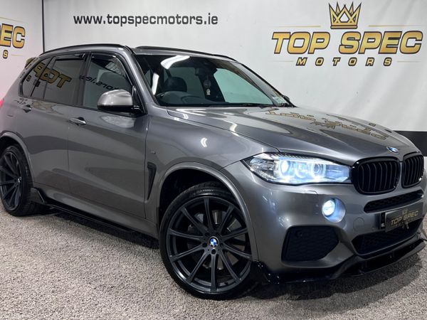BMW X5 SUV, Diesel, 2017, Grey